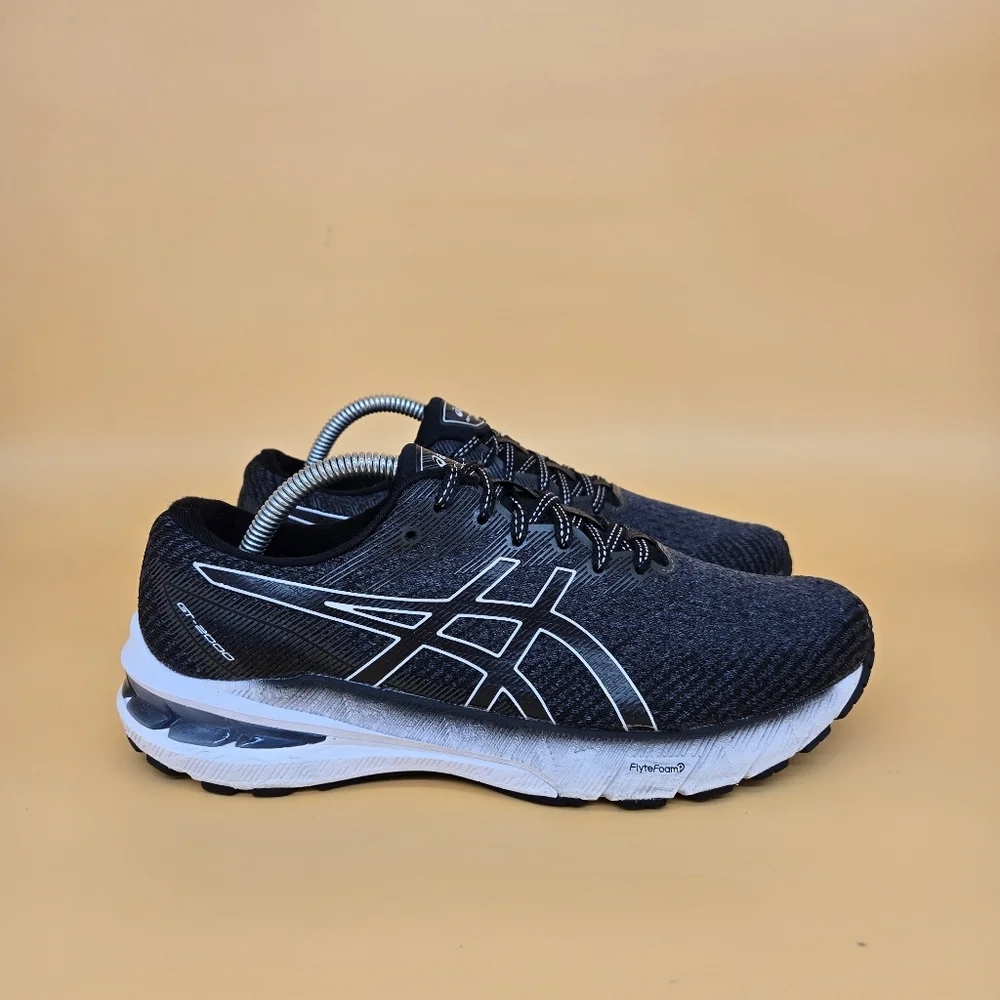 Asics GT 2000 10 Black Women's  Running Shoes Size 7.5 - Picture 3 of 8